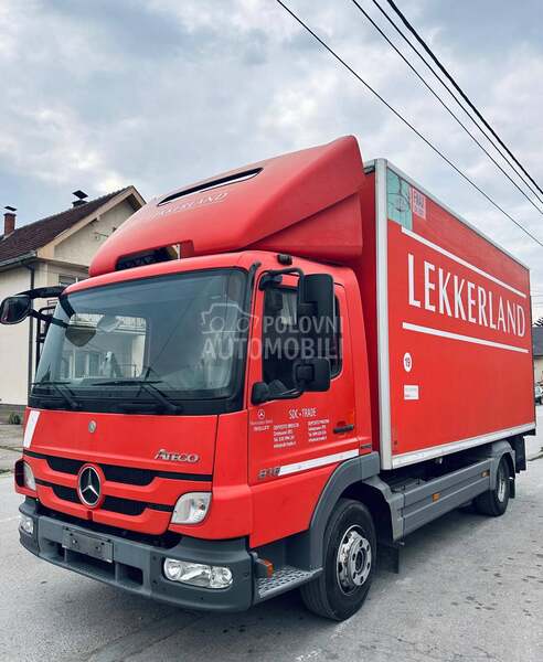 Mercedes Benz ATEGO 818