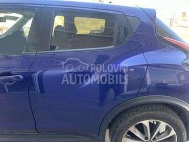 Vrata zadnja leva teget za Nissan Juke od 2010. do 2019. god.