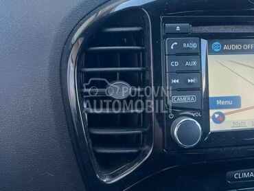 Rešetke ventilacije za Nissan Juke od 2010. do 2019. god.