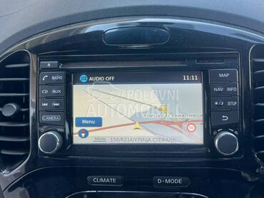 Navigacija za Nissan Juke