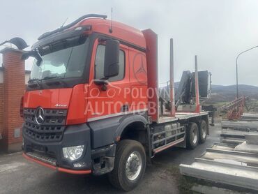 Mercedes Benz Arocs 3651 6x6