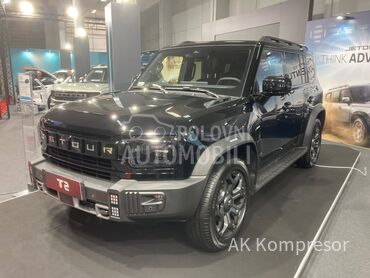 Jetour T2 2.0 7DCT LUX