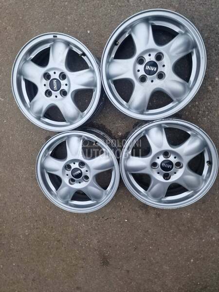 Aluminijumske felne  15" 4 x 100