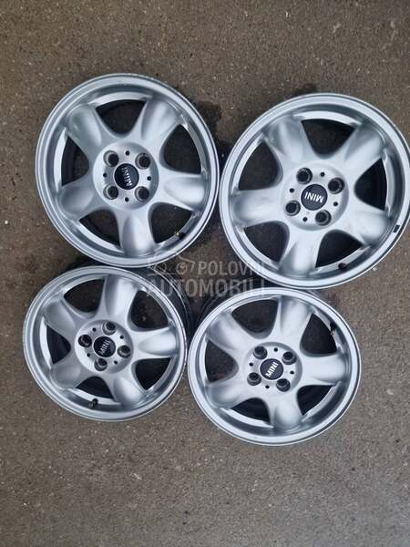 Aluminijumske felne  15" 4 x 100