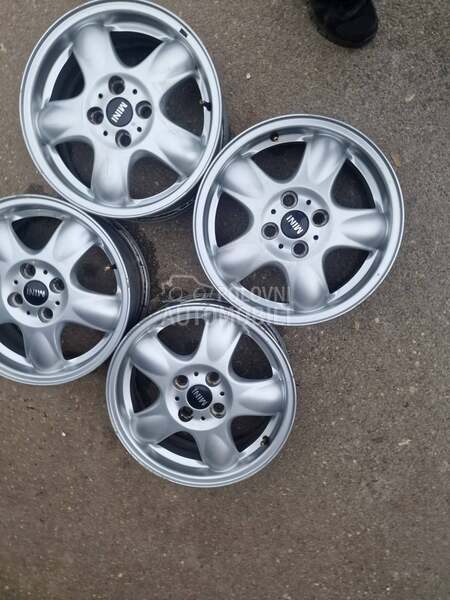 Aluminijumske felne  15" 4 x 100