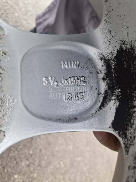 Aluminijumske felne  15" 4 x 100