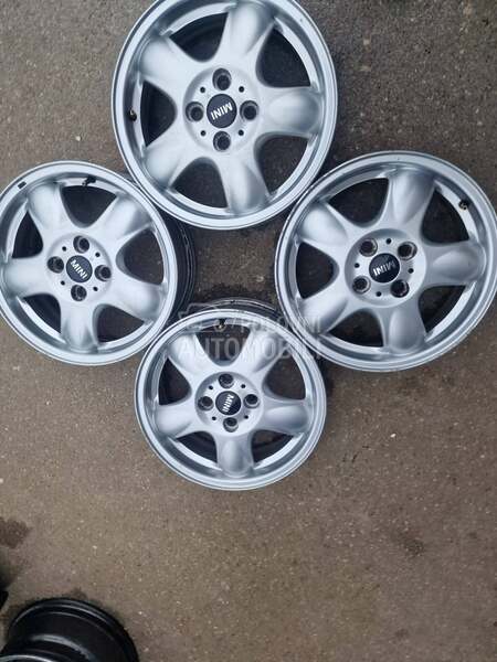 Aluminijumske felne  15" 4 x 100