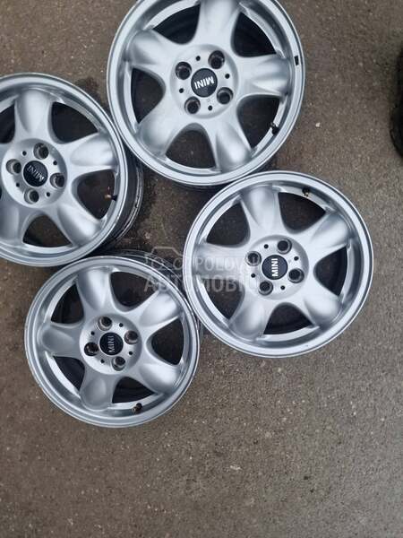 Aluminijumske felne  15" 4 x 100