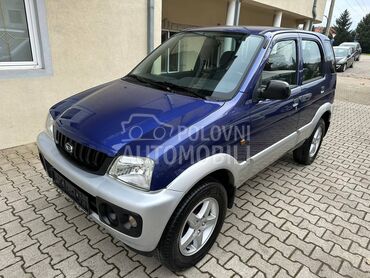 Daihatsu Terios 4X4 N.O.V