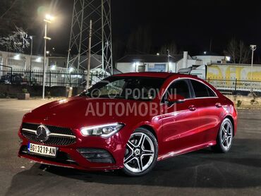 Mercedes Benz CLA 180 AMG