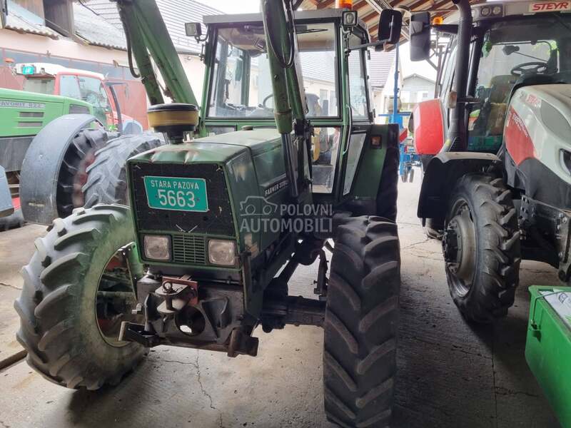 Fendt 309 Farmer Turbomatik