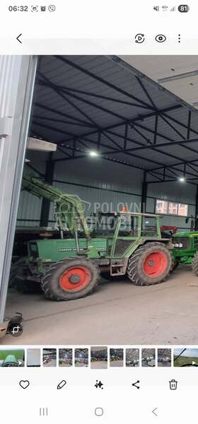 Fendt 309 Farmer Turbomatik