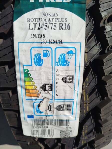 Nokian 245/75 R16 Letnja