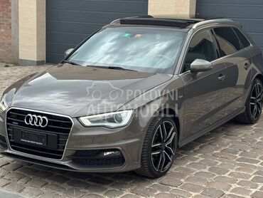 Audi A3 1.8TFSi  S-Line