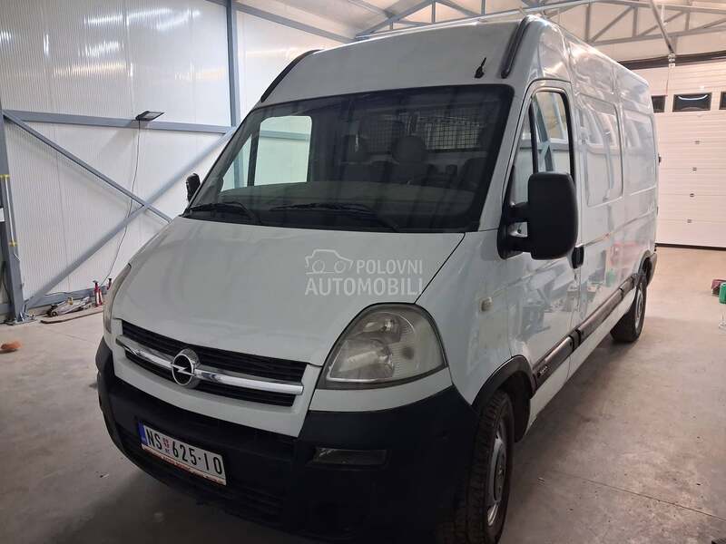 Opel Movano 2.5 DCI