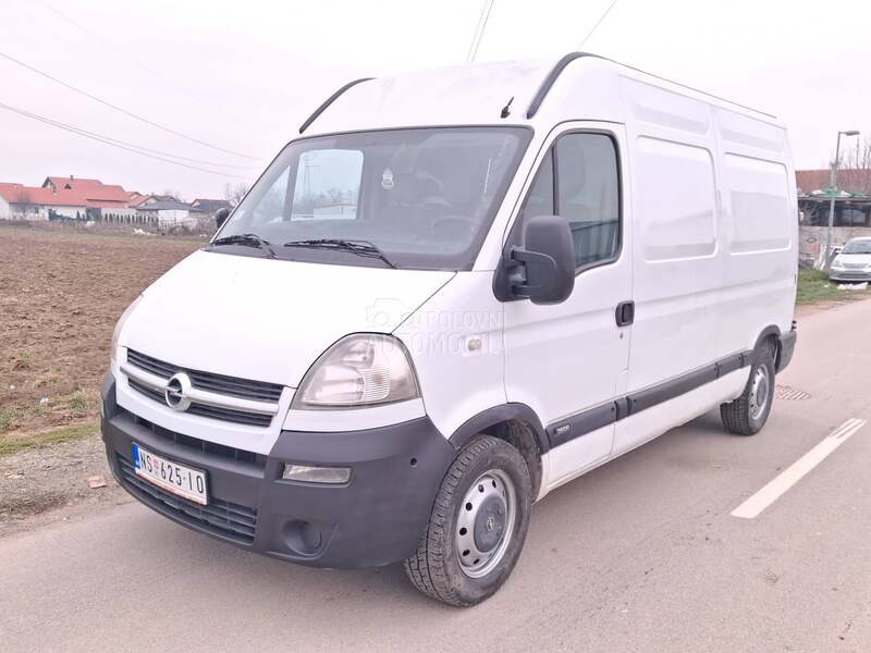 Opel Movano 2.5 DCI