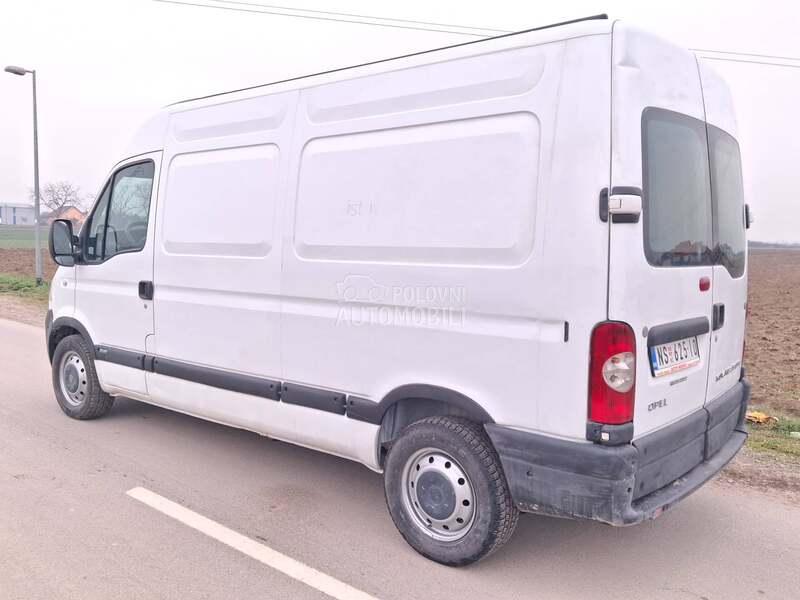 Opel Movano 2.5 DCI