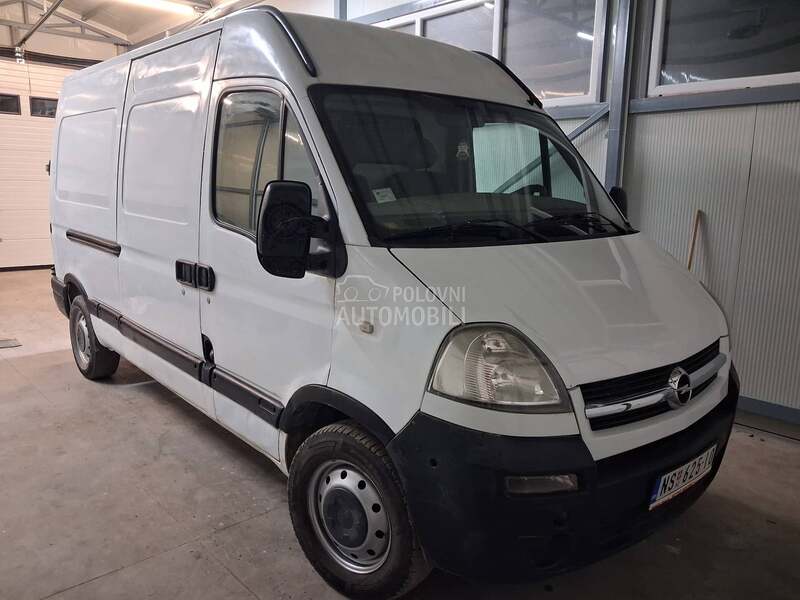 Opel Movano 2.5 DCI