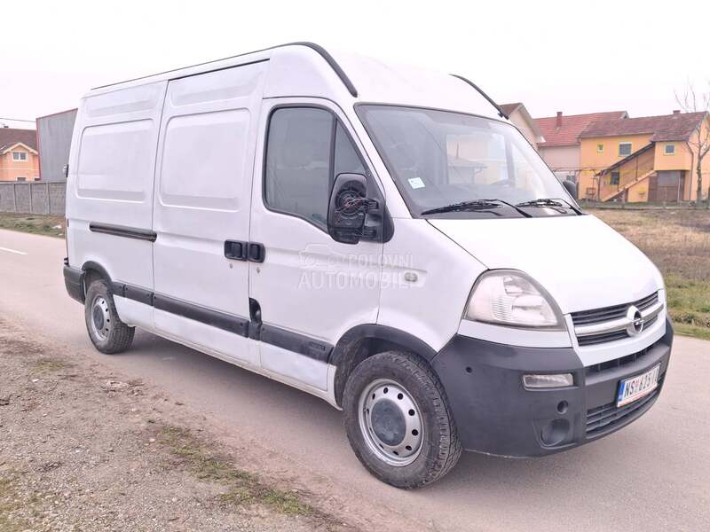 Opel Movano 2.5 DCI