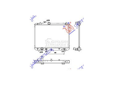 HLADNJAK MOTORA 1.3/1.5i 16... za Suzuki Swift