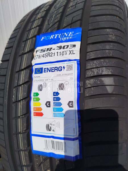 Fortuna 275/45 R21 Letnja