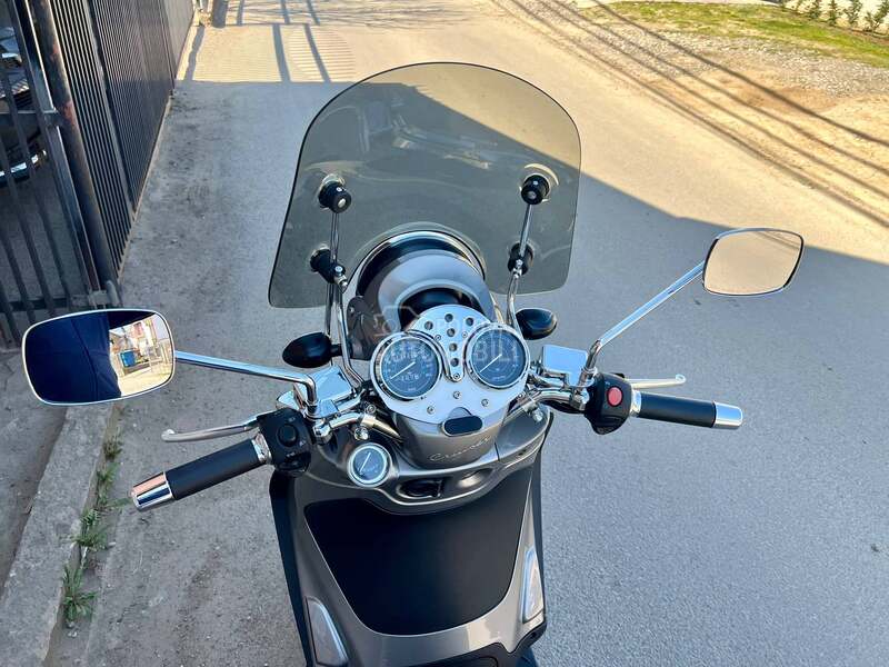 Piaggio Beverly Cruiser 500ie NOV