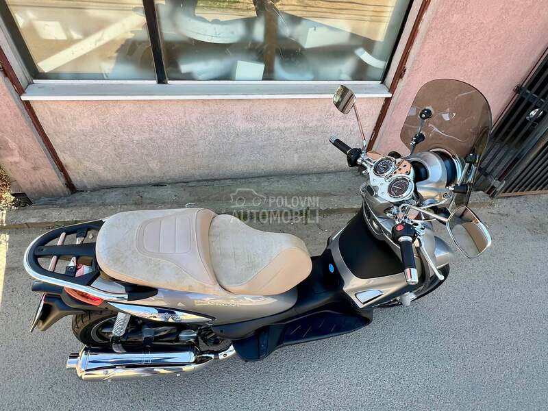 Piaggio Beverly Cruiser 500ie NOV