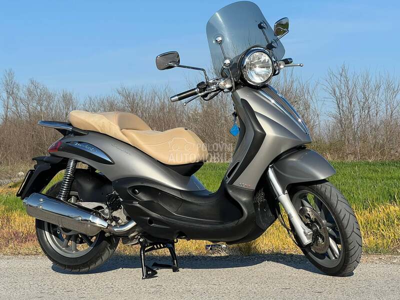 Piaggio Beverly Cruiser 500ie NOV