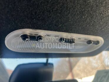 Unutrašnja svetla za Nissan Juke od 2010. do 2019. god.