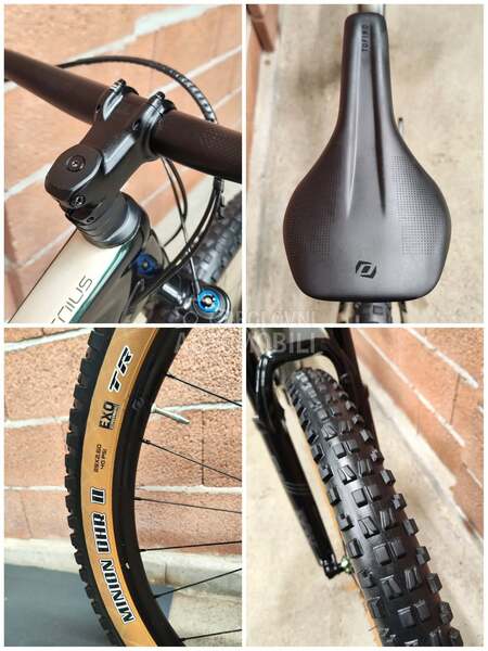 Scott Genius 1x12 XT FOX 36