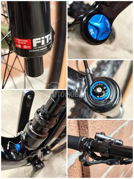 Scott Genius 1x12 XT FOX 36