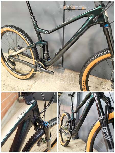 Scott Genius 1x12 XT FOX 36