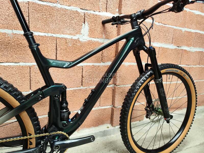 Scott Genius 1x12 XT FOX 36