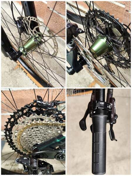 Scott Genius 1x12 XT FOX 36