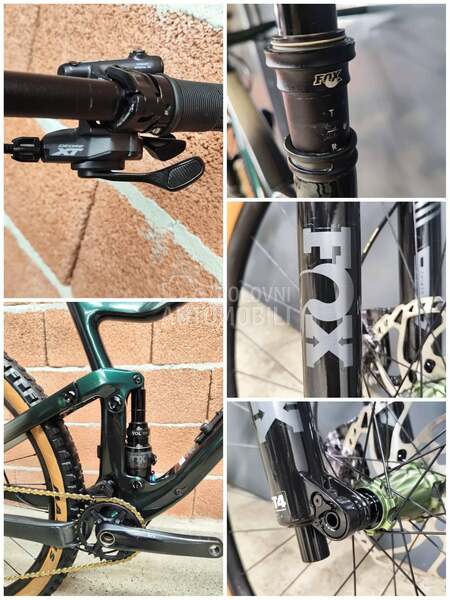 Scott Genius 1x12 XT FOX 36