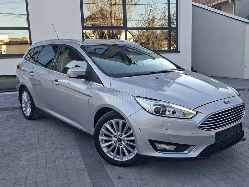 Ford Focus 2.0. TITANIUM