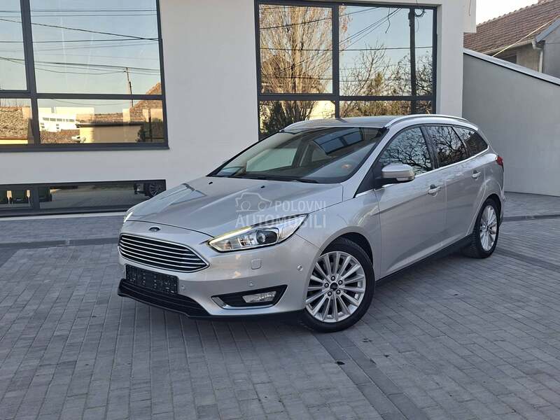 Ford Focus 2.0. TITANIUM