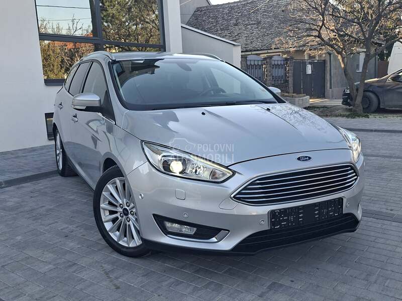 Ford Focus 2.0. TITANIUM