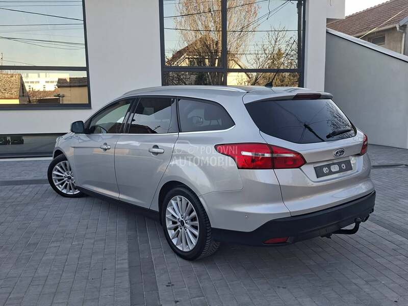Ford Focus 2.0. TITANIUM