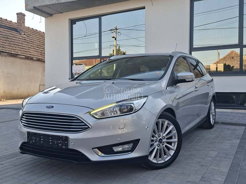 Ford Focus 2.0. TITANIUM