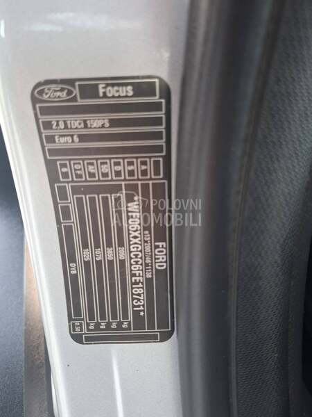 Ford Focus 2.0. TITANIUM