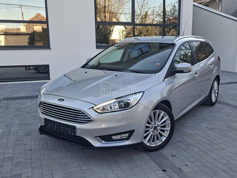 Ford Focus 2.0. TITANIUM