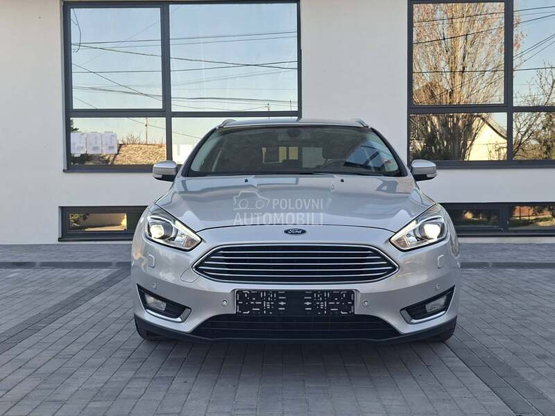 Ford Focus 2.0. TITANIUM