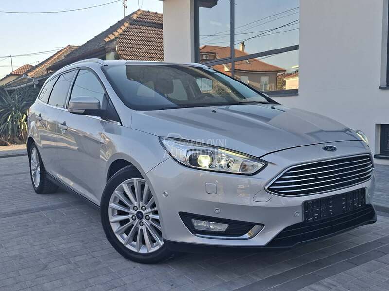 Ford Focus 2.0. TITANIUM
