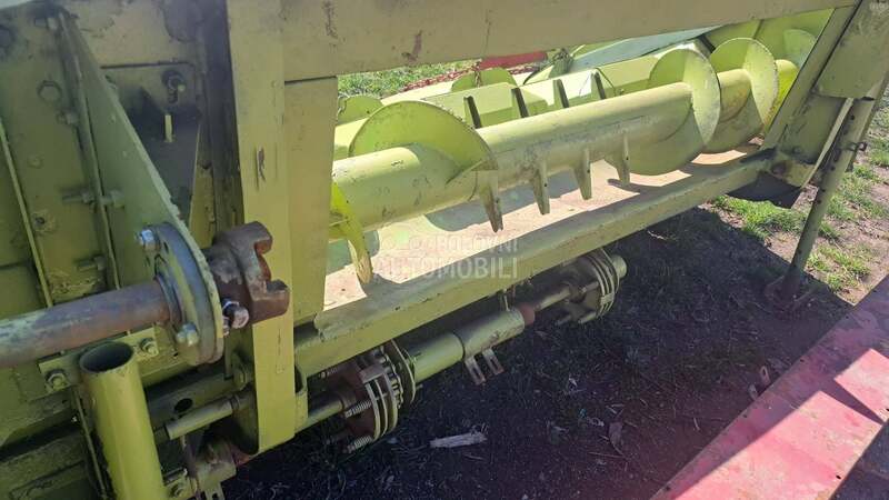 Claas Oros 4 roto sečka
