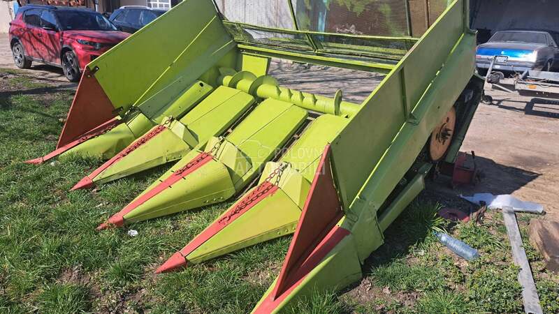 Claas Oros 4 roto sečka