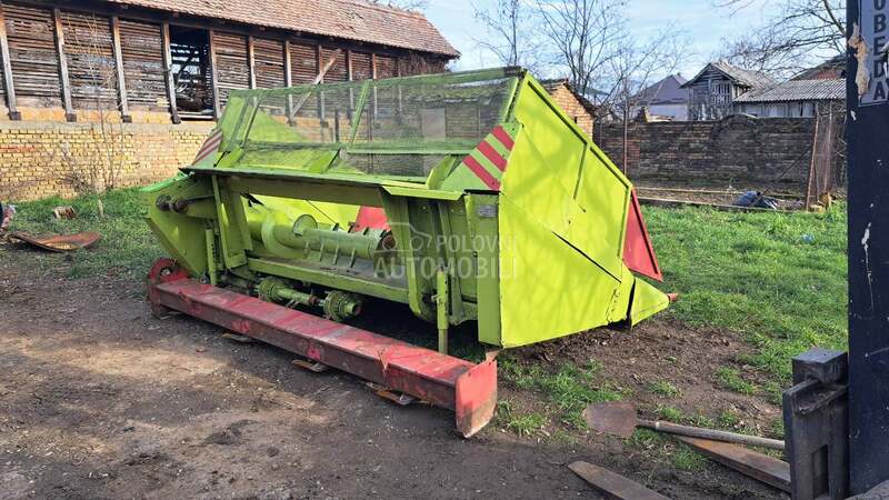 Claas Oros 4 roto sečka
