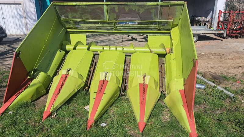 Claas Oros 4 roto sečka