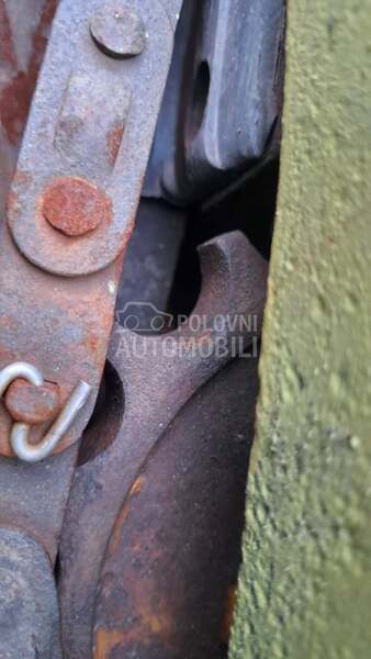 Claas Oros 4 roto sečka