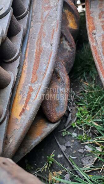 Claas Oros 4 roto sečka